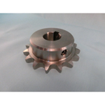2040 Double Pitch Sprocket, B Type for S Roller, Shaft Hole Machined SUS2040B101/2D39F
