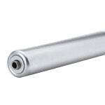 Steel roller (conveyor roller)  M Series (R-5721) diameter φ 57.2 x width 100-1000