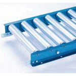 Steel roller conveyor S-5721P Series S-5721P-1500L-890W-100P-G