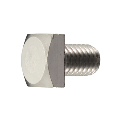Square Bolt, Fully-Threaded 2080-M8X25-SUS