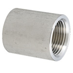 Stainless Steel Screw-in Pipe Fitting, Straight Thick Socket "SJ"