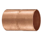 Copper Pipe Fittings, Hot Water Supply / Refrigerant Copper Pipe Fittings, Copper Pipe Socket MK150-12.70
