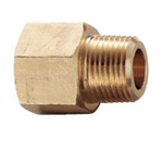 Auxiliary Material for Piping/Fitting/Plumbing, Fitting for Water Supply Piping, Brass Inner / Outer Screw Sockets M150NB-6X10