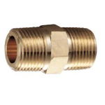 Auxiliary Material for Piping/Fitting/Plumbing, Fitting for Water Supply Piping, Brass Nipples M154N-10