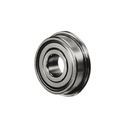 Small Deep Groove Ball Bearing With Flange-Double Shielded FL674ZZ