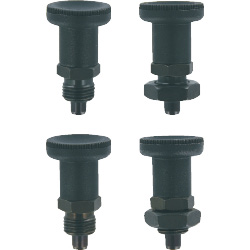 Indexing Plungers-Plastic Knob/Return and Rest Position Type PXSK12