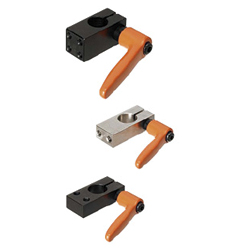 Strut Clamps - Vertical Taps With Clamp Lever / Parallel Taps With Clamp Lever MQK35