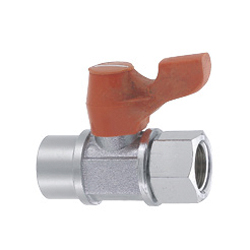 Compact Ball Valves/Brass/PT Tapped/PT Tapped