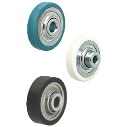 Wheels, Rubber And Urethane Lined Wheels For Conveyors HGH40-14