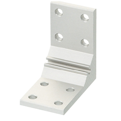 For 5 Series (Slot Width 6mm) Aluminum Frames - Thick Brackets - For 2 Slots HBLTDW5-SSU