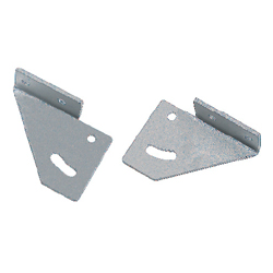Free Angle Sheet Metal Brackets - For 6 Series (Slot Width 8mm) Aluminum Frames HBLPBR6