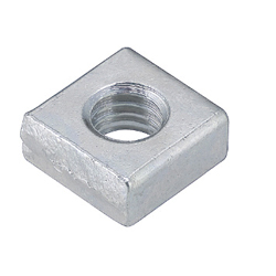 Square Nuts for Aluminum - Frames 15mm Square