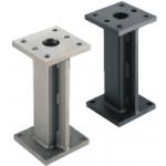 Welded Steel Stands - Shaped Steel, Height Configurable