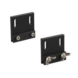 Dedicated Attachment Brackets for Channel Brushes - Horizontal Mount BRUSA5