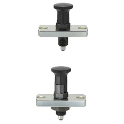 Indexing Plungers-Flanged/Return and Rest Position Type