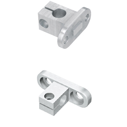Holders for Aluminum Frames, Clamps - Circular Posts LCSA5-10