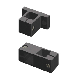 Holders for Aluminum Frames, Clamps - Square Posts LCAH6-20