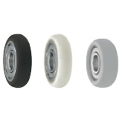 Silicon Rubber / Urethane Molded Bearings - R Type SUMBBR25-65