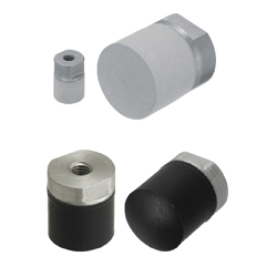 Silicon Rubber Pushers / Fluororubber Pushers - Tapped Type