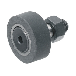 Cam Followers Urethane-With Hexagon Socket/Flat Type/With Seal/No Seal CFTAH16-35