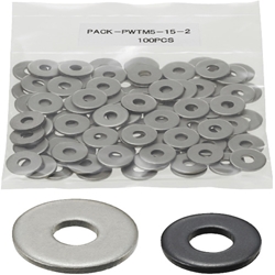 Metal Washers (Pkg.) - Pressed Type PACK-PWTM3-10-1