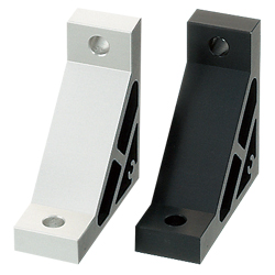 Extruded Brackets - For 1 Slot - For 8 Series (Slot Width 10mm) Aluminum Frames - Ultra Thick Brackets HBLUS8-C