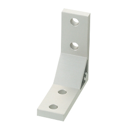8 Series (Groove Width 10 mm), 1-Row Groove, Extruded Thick Bracket HBLTSW8-SET