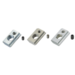 For 8 Series (Slot Width 10mm) - Post-Assembly Insertion - Lock Nuts HNTR8-5