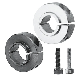 Shaft Collar - For Bearing Mounting / For Bearing Mounting (Space-Saving Design) - Clamp Type / Compact, Clamp PSCBNJ12-18