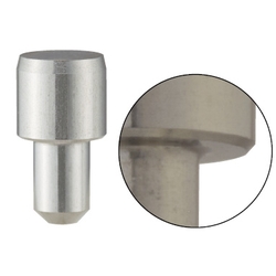 Locating Pins - High Hardness Stainless Steel Large Head, Tapered (Press Fit)