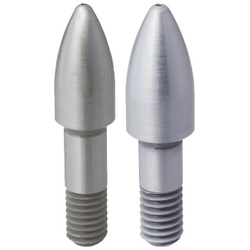 Locating Pins - Large Head, Bullet Nose, Compact - Threaded