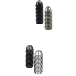 Clamping screws - Ball type RSU5-12.6