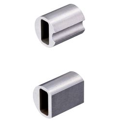 Bushings for Inspection Components - Square - Straight (Dowel Pin / D Cut)
