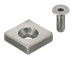 Magnet - Countersunk - Square Type NHXCS15-5