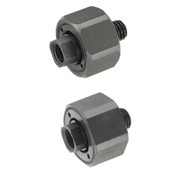 Floating Joint -Ultra Short Type Male Thread Mounting- Female Thread FJCXS8-1.25