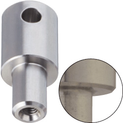 Locating Pins-High Hardness Stainless Steel/R/Taper R/Tapped