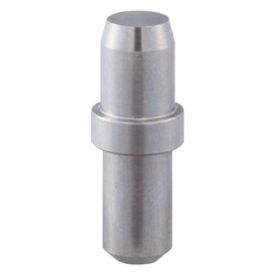 Positioning Pin - High Hardness Stainless Steel, Shouldered, Tepered Press Fit