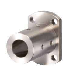 Shaft Supports - Flanged Mount, Long Sleeves with Dowel Hole STHCNL12-MB