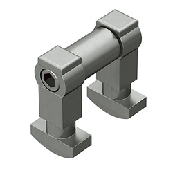 Blind Joint Components - Post Assembly Insertion Double Joint Kits for 8 Series (Slot Width 10mm) Aluminum Frames HPJN8-40