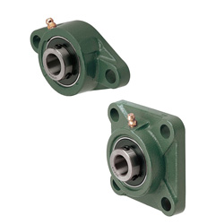 Ball Bearing Units-Square Flanged/C-Value C-HDF40