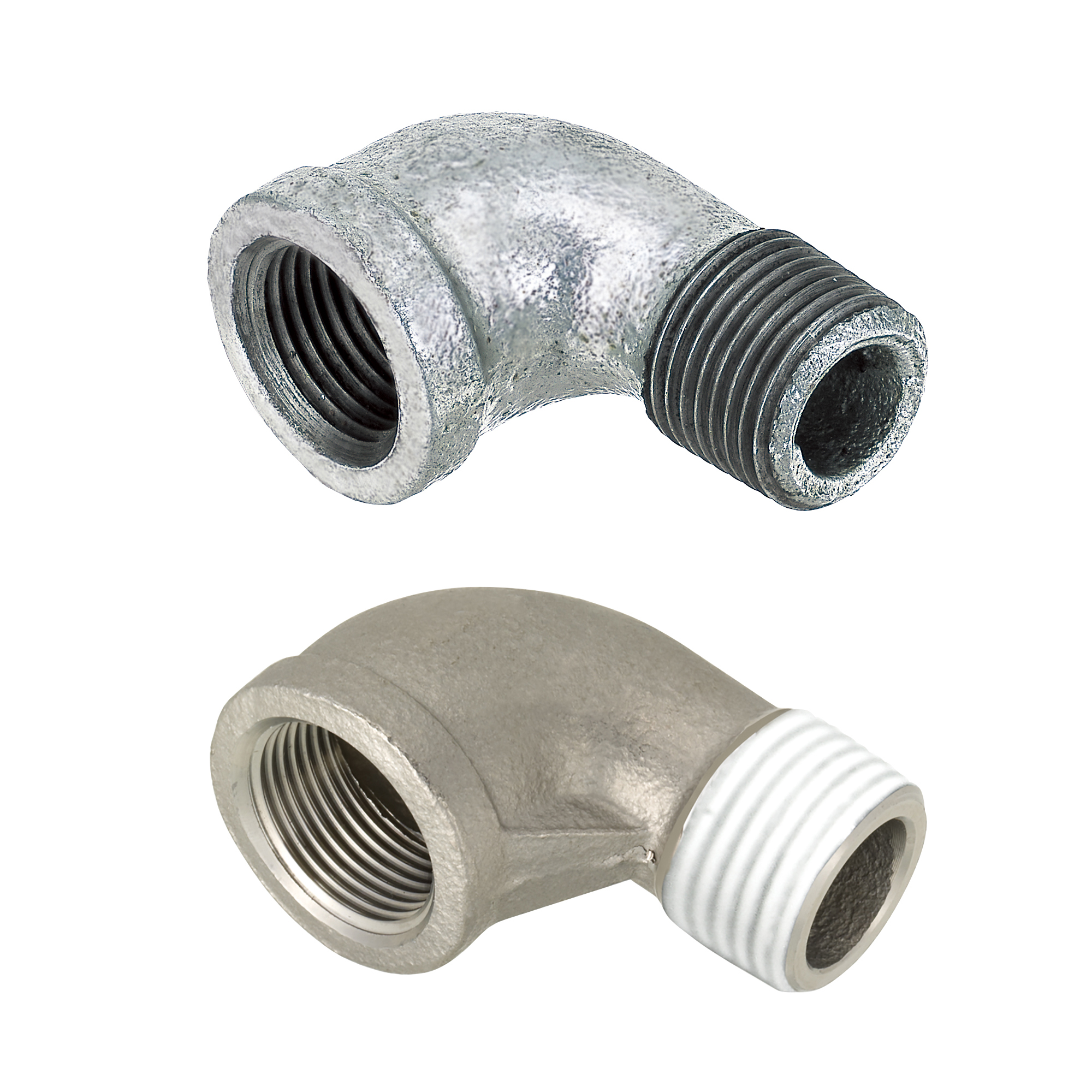 Low Pressure Fittings/90 Deg. Elbow/Threaded and Tapped SGPPEL15A