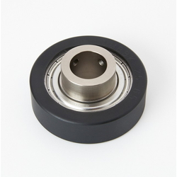 Silicon Rubber / Urethane Molded Bearings - Hubbed Type UMBGBOS20-65