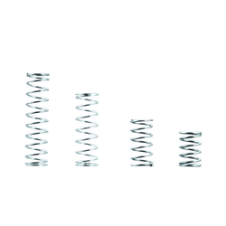 Round Wire Coil Springs/Deflection 45%/I.D. Referenced VUR12-30
