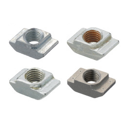 For 8 Series (Slot Width 10mm) - Post-Assembly Insertion - Nuts HNTF8-6