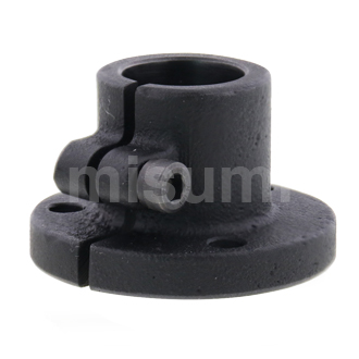 Shaft Supports Space-saving Slit Cast Product C-STHWCB10