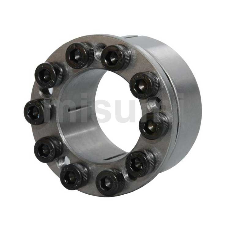 Keyless Bushings(Mechanical Lock), Straight With Centering Function E-MLM42