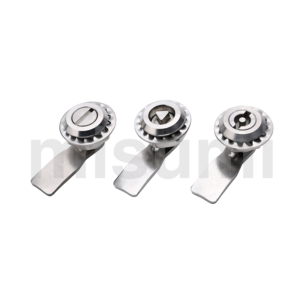 Cylindrical Locks Stainless Steel Standard E-PYS-18-D