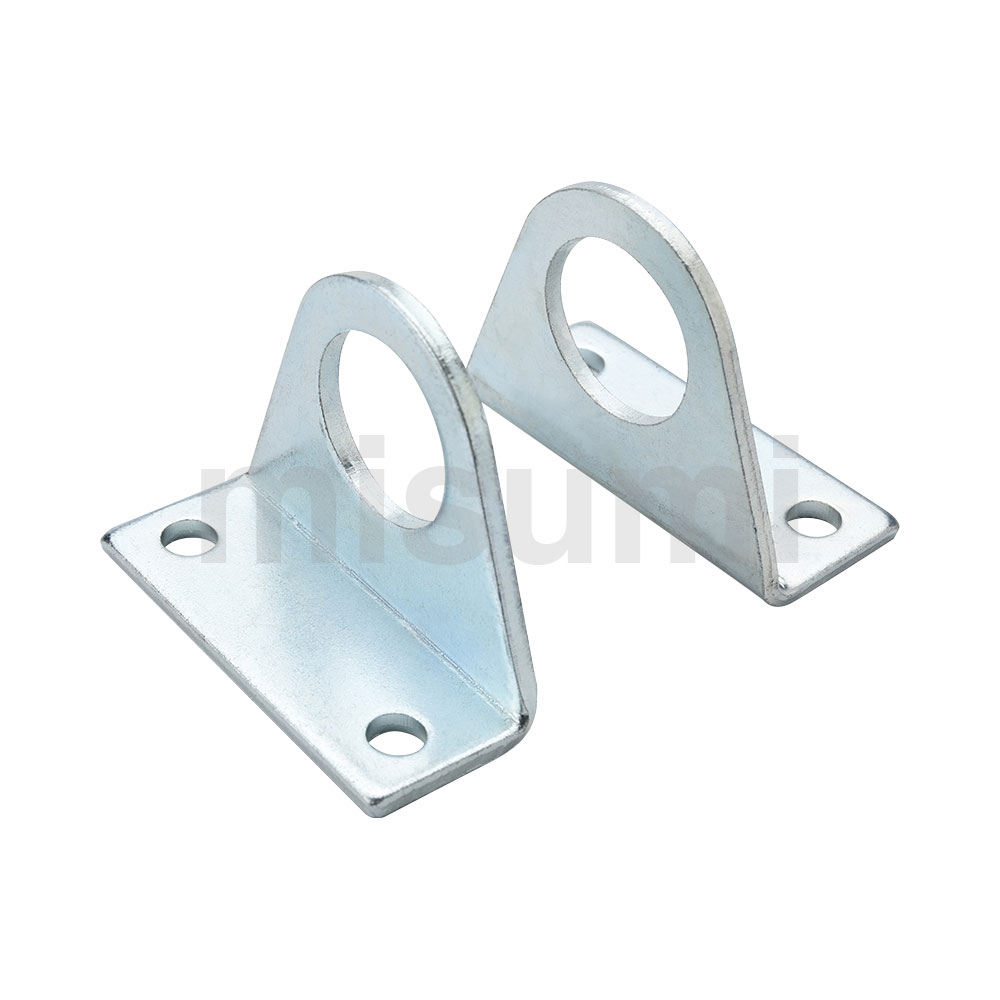 Cylinder Support Brackets for Foot Mount E-MCQ-FB16