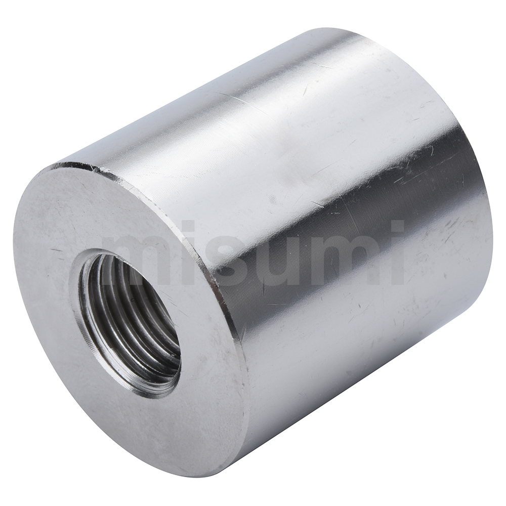 Stainless Steel Screw-In Joints, Unequal Dia., Sleeve