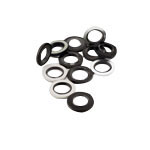 Seal washer SW-N Type (without Internal Diameter Tightening Margin for Headed Bolt) SW10X17-N